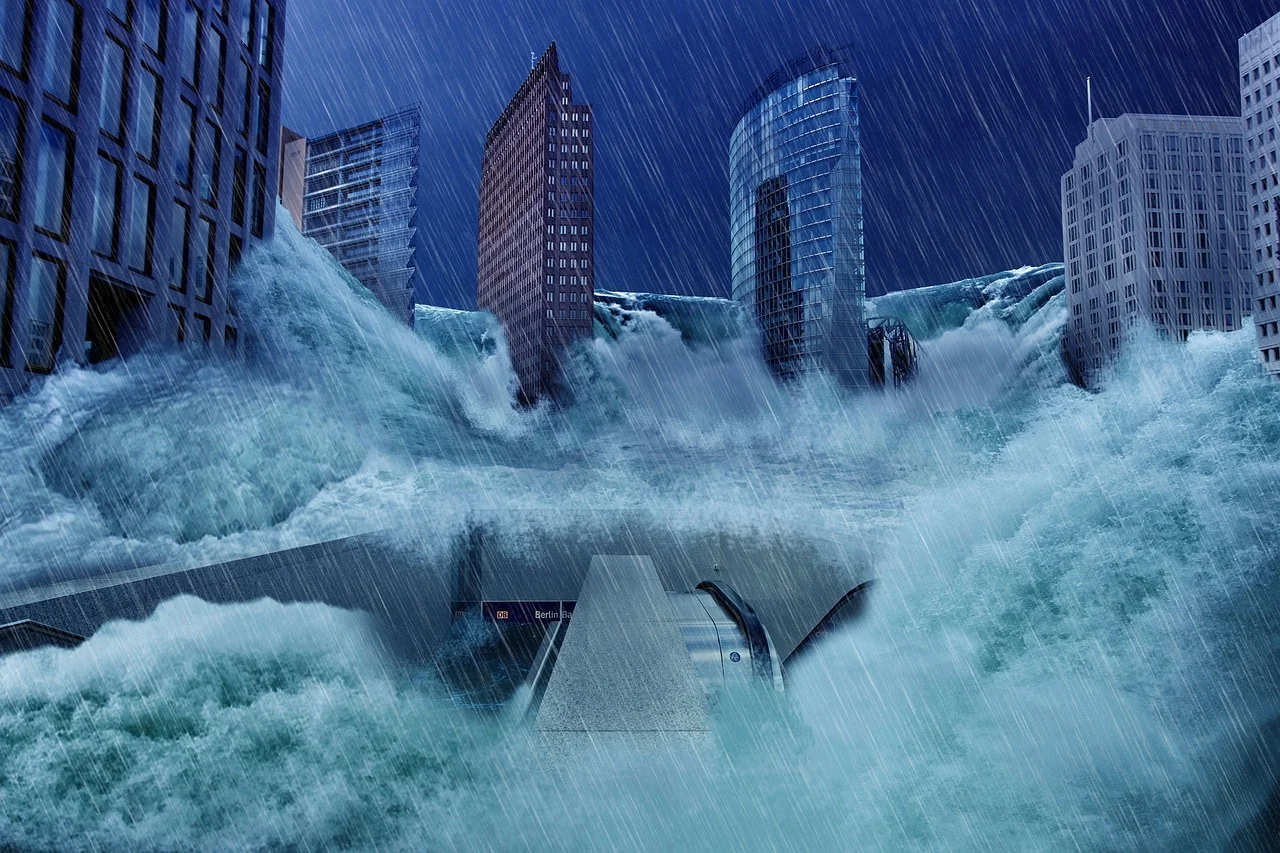City Tsunami Survival