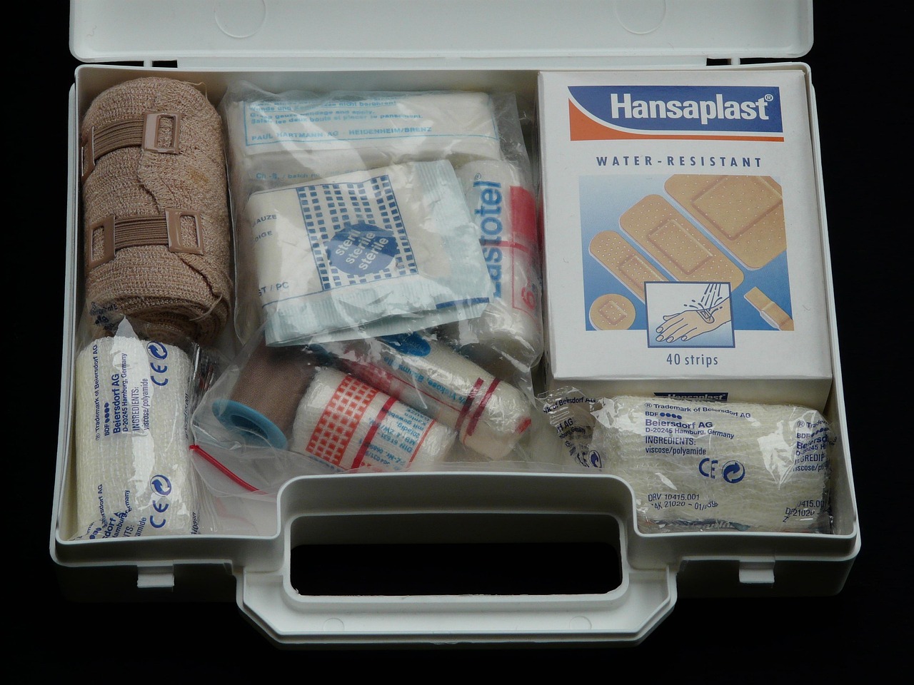 First Aid Kit Survival Emergency